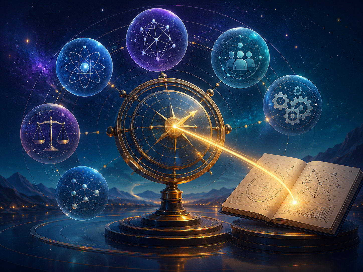 How to Choose the Right Theory for Your Study Researcher comparing theories for an academic study